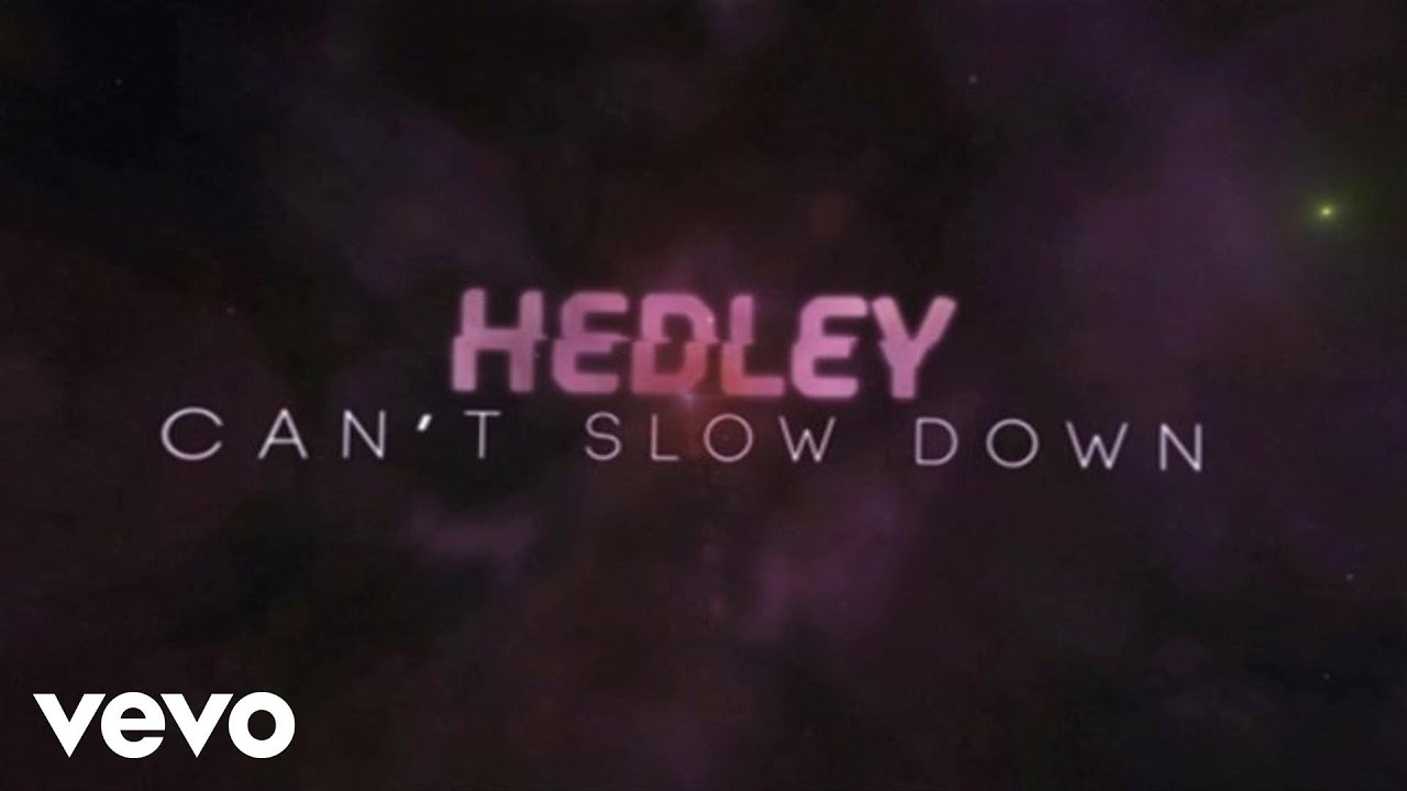 Foreigner can't Slow down. Lost control hedley