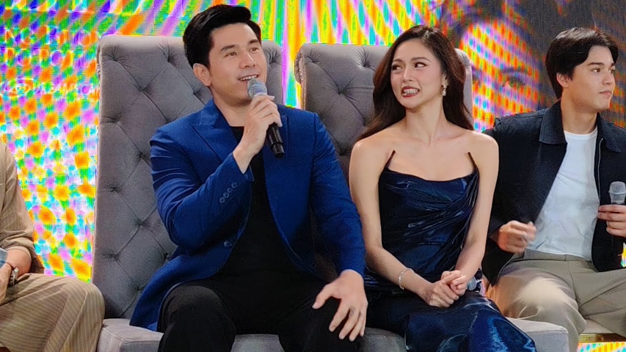 (FULL) KIM CHIU and PAULO AVELINO for THE ALIBI Mediacon