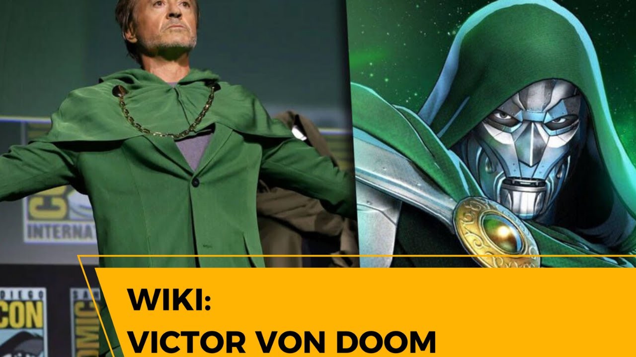 First Kill Victor Victor Von Doom - Historia COMPLETA | Wiki Marvel - YouTube