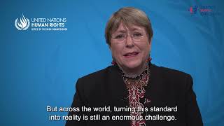 Justice with Children Michelle Bachelet United Nations High Commissioner for Hum