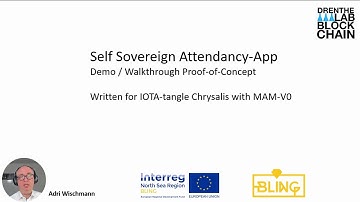 Walkthrough Self Sovereign Attendancy-application Proof-of-Concept wit IOTA