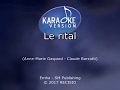 Karaok claude barzotti le rital