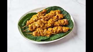 Lamb Satay Skewers