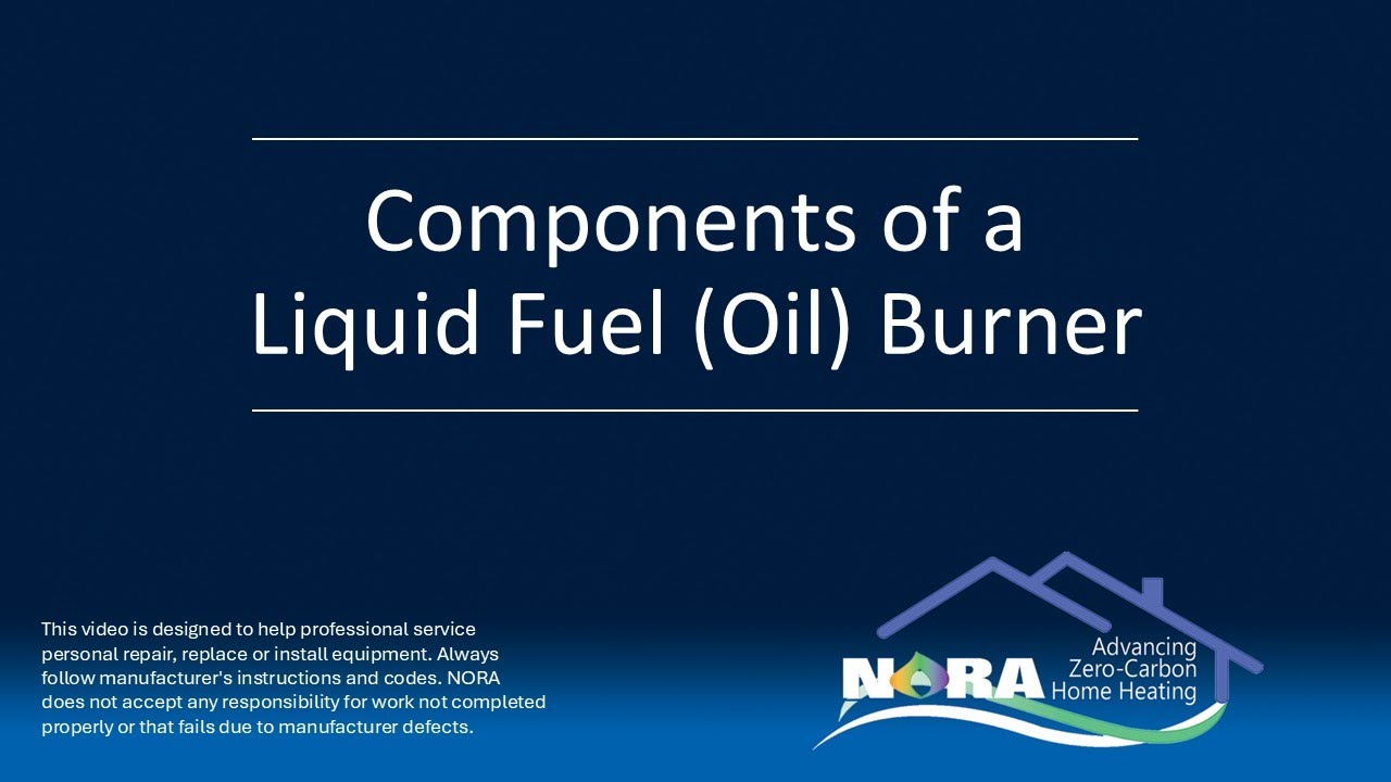 Components of a Liquid Fuel Burner