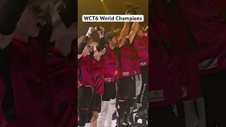 WCT6 World Champions! 🏆 #chasetag #sports