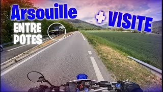 Visite Maurienne et Arsouille entre potes ! / Moto Vlog N°12