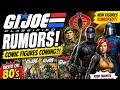 New Gijoe Classified Rumours swirling we will be see Comic Marvel IDW action figures