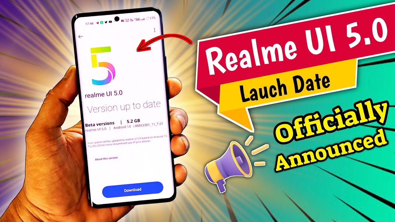Finally Realme UI 5.0 Launch Date Officially Announced | Atul Tech ...