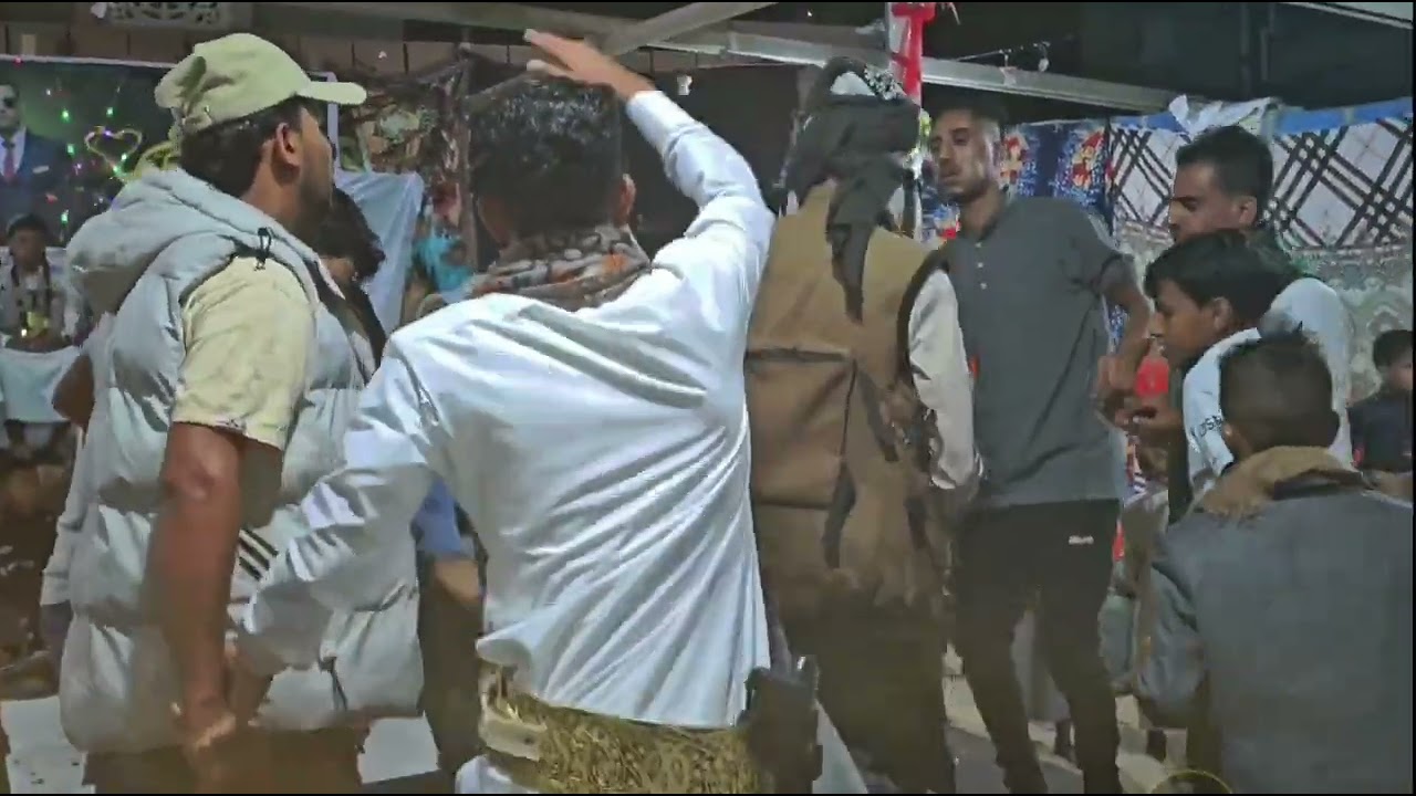 مقتطفات من حفلة عرس محمد آنس