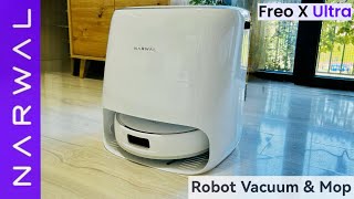 New Flagship Narwal Freo X Ultra - The Best Robot Vacuum & Mop 2024