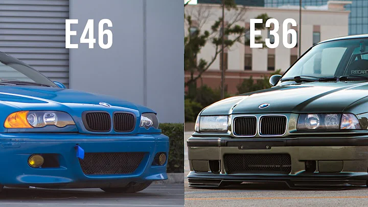 E36 VS E46 DAILY/PROJECT - PROS & CONS