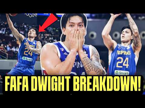 Dwight Ramos BREAKDOWN! POGI na MAGALING pa ayyyy! STAR ng Gilas Pilipinas!