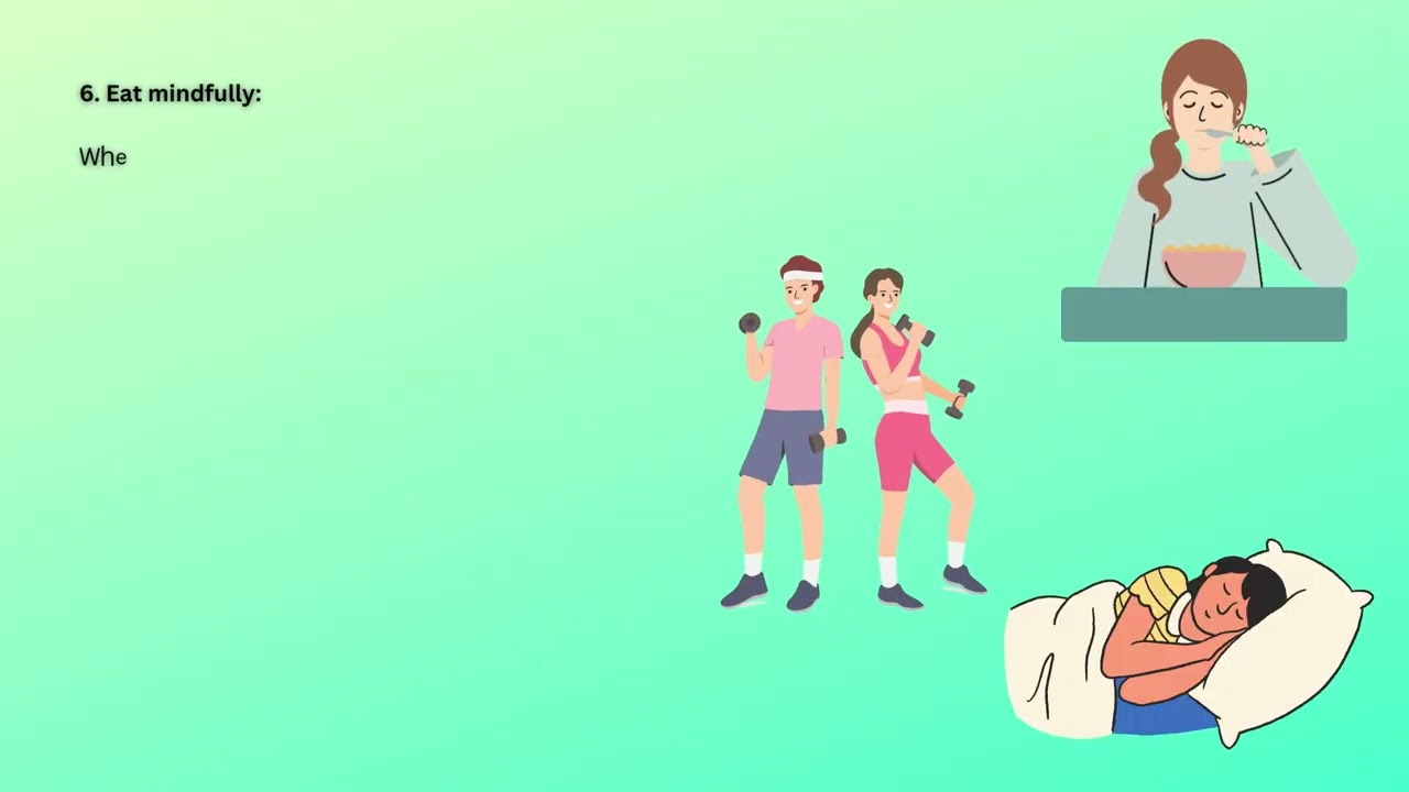 Brian C Jensen - How To Stop Stress Eating.