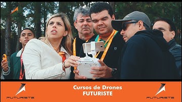 Cursos de Drones Futuriste