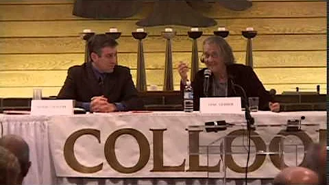 Colloquium Panel Response: Jane Gerber