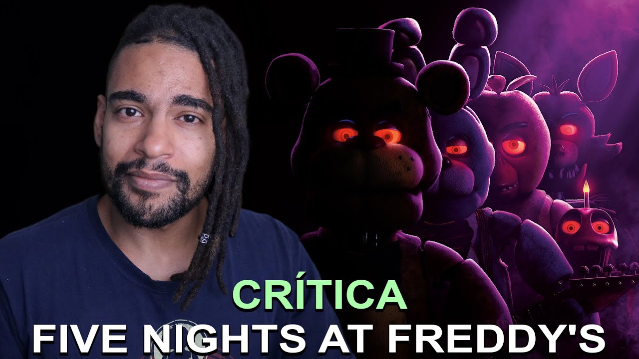 🐻🚪 Prepare-se para o pesadelo sem fim! Five Nights at Freddy's: O Pesadelo  Sem Fim está chegando e promete sustos incríveis. Você tem coragem de, By Cine Estação