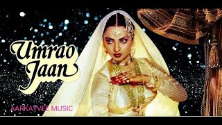 Asha Bhosle_In Ankhon Ki Masti Ke ( Umrao Jaan ;Shahryar; Khayyam; 1981)