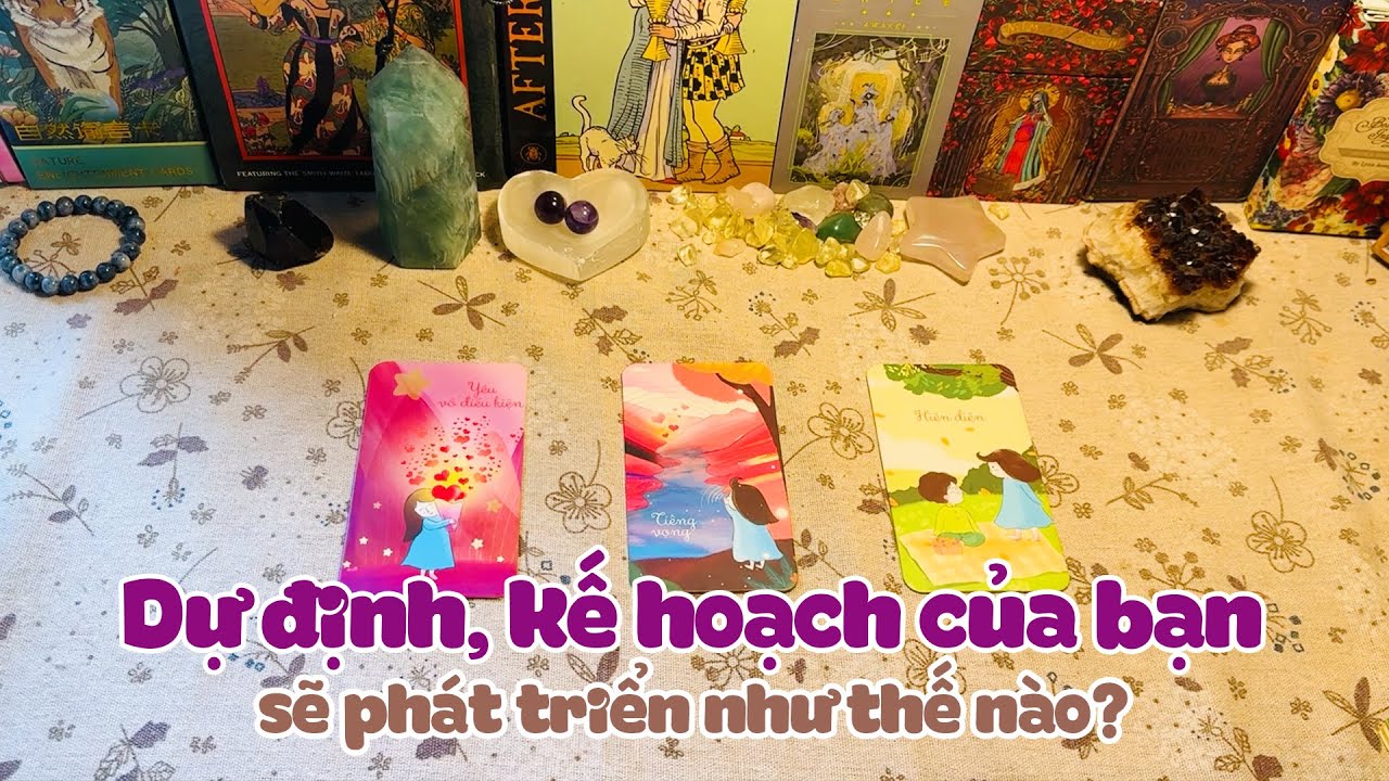 Tarot: Dự định, kế hoạch sắp tới của bạn sẽ phát triển như thế nào? | Chọn 1 tụ bài @moctarot