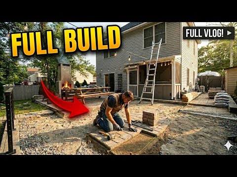How I Built My Dream Backyard in THREE Years