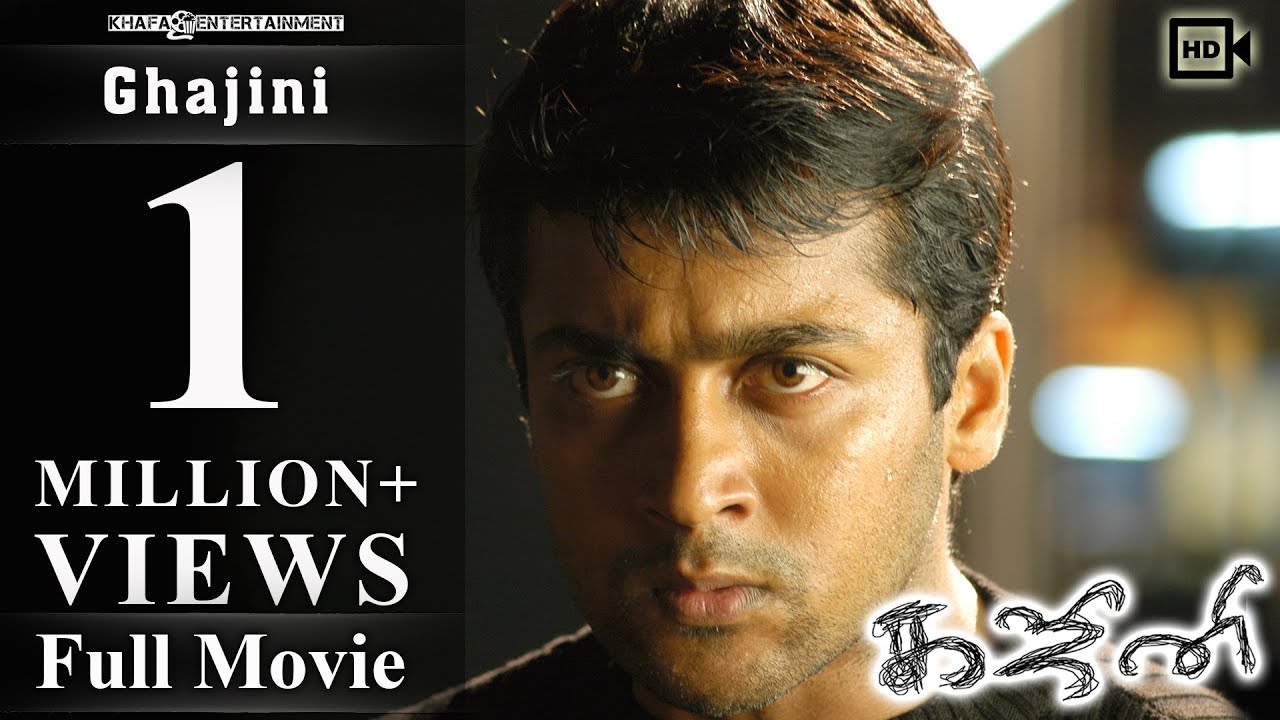 Ghajini   Full Movie  Suriya  Asin  Nayantara  AR Murugadoss  Harris Jayaraj  HD 1080p