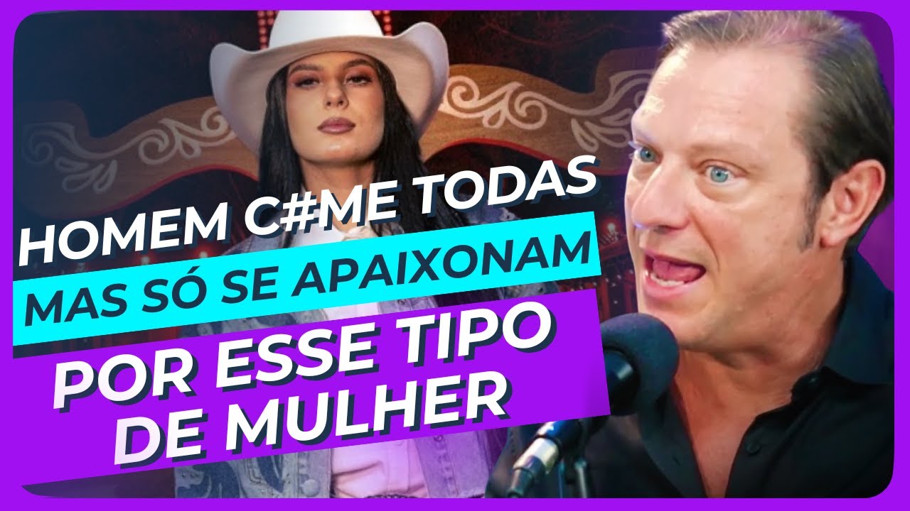 ELES SE APAIXONAM SEMPRE PELO MESMO TIPO - EDUARDO NUNES