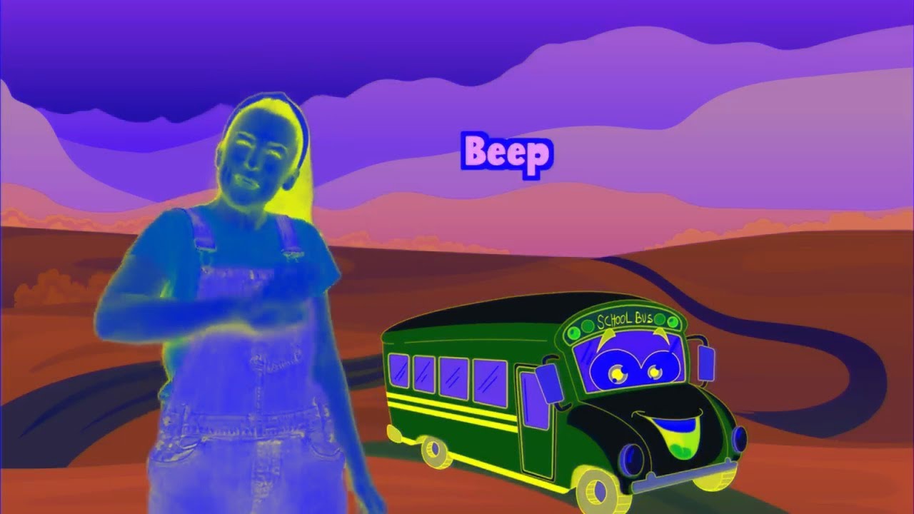 Ms Rachel -  Beep Beep! Riding the Bus Intrologo Effects Sponsored By: Preview 2 Effects