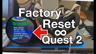 Quickly Factory  Reset Meta Quest 2