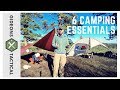 6 Camping Essentials: Camp Like A Boss