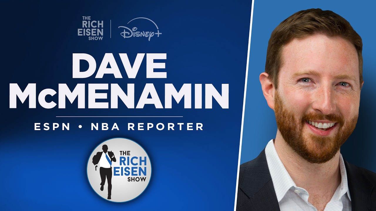 ESPN Dave McMenamin Breaks Down LeBron James’ Lakers Future with Rich | Full Interview