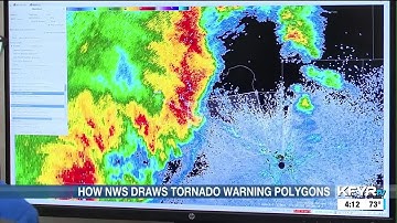 Morse Code of Weather: How the NWS draws tornado warning polygons, conduct damage surveys post-st...