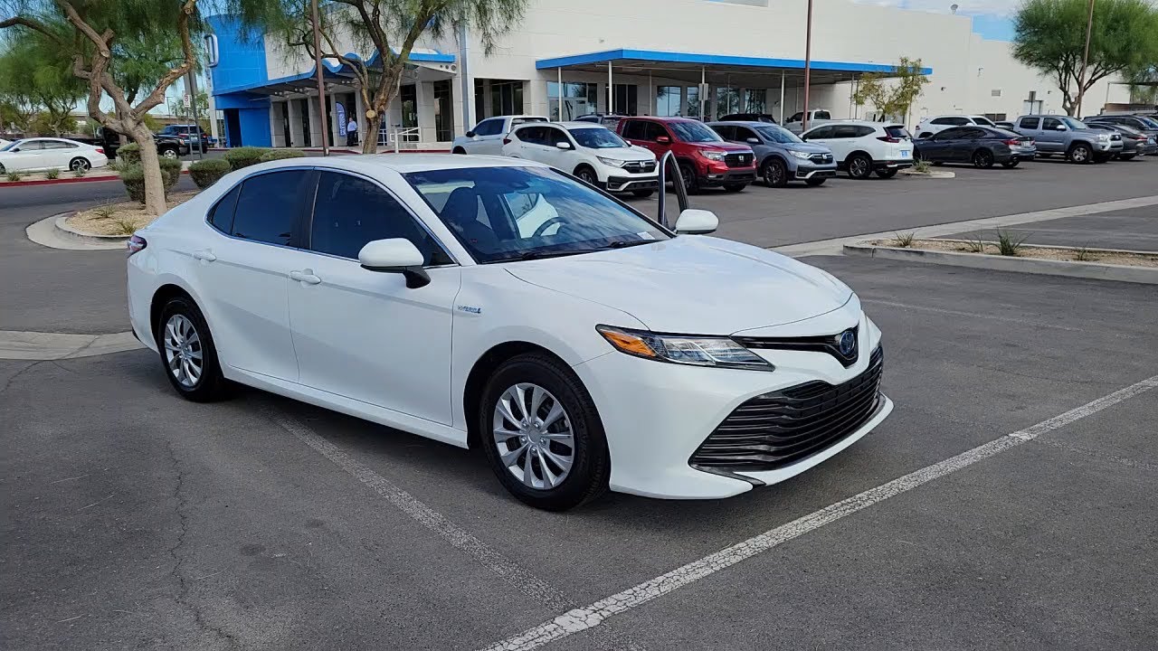 2018 Toyota Camry Hybrid Las Vegas, NV Henderson, NV, North Las Vegas ...