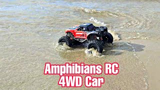 1:12 Amphibious RC 4x4 Car | Unboxing