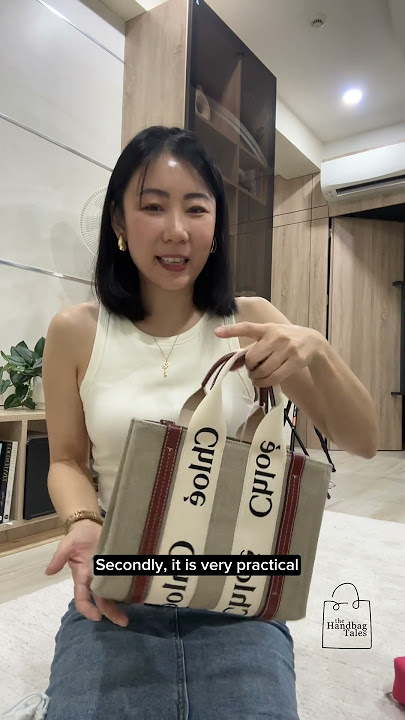 Chloe Woody Tote Unboxing #chloe #unboxing #bagcollections