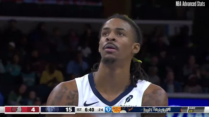 Jaylen Wells 5 pts 4 reb 1 ast vs Portland Trail Blazers | 2024-11-25