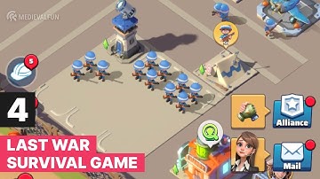 Last War: Survival Game Walkthrough Part 4 Gameplay Guide