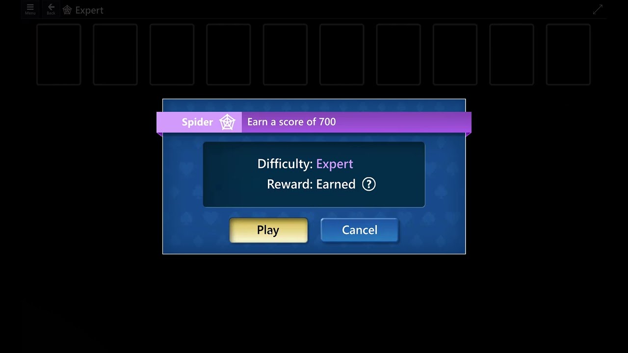 Star Club\Dark\Spider - #14: Expert - Earn a score of 700