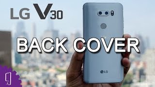 LG V30 Back Cover Repair Guide