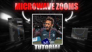 MAKE THIS TRENDY REVERSE MICROWAVE ZOOMS IN AFTER EFFECTS!