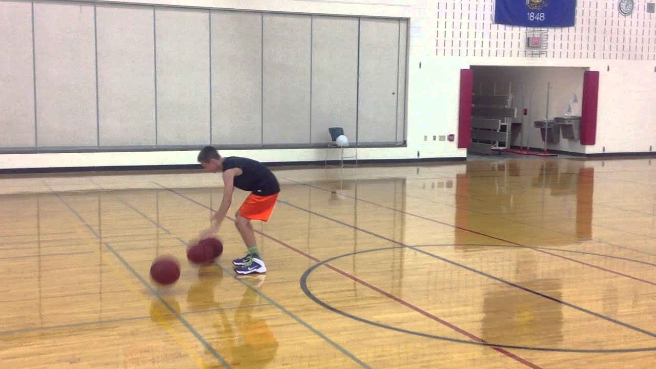 Three Ball Drills for Advanced Guards