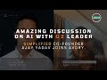 Amazing ai discussion with leading ai platform simplified cofounder ajay yadav