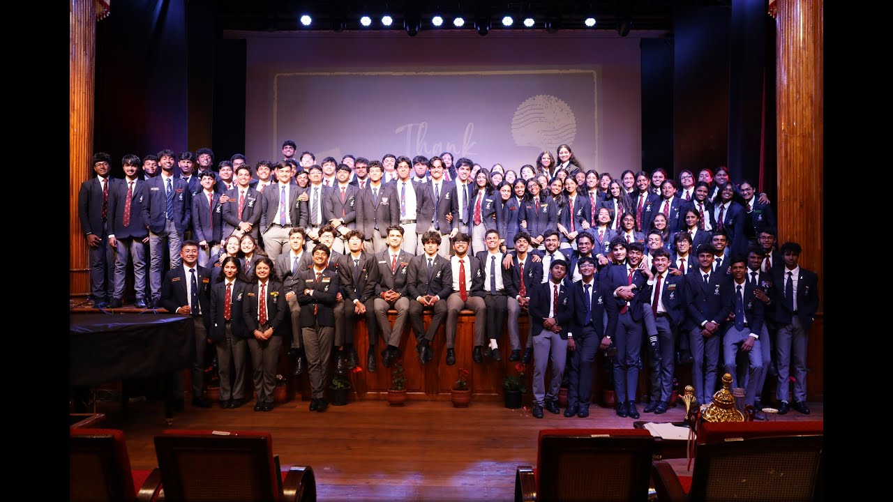 Farewell Assembly Class of 2024 - YouTube
