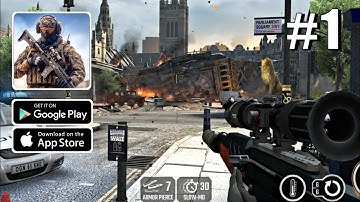 Sniper Strike FPS 3D Shooting - Walkthrough and Gameplay || Part 1