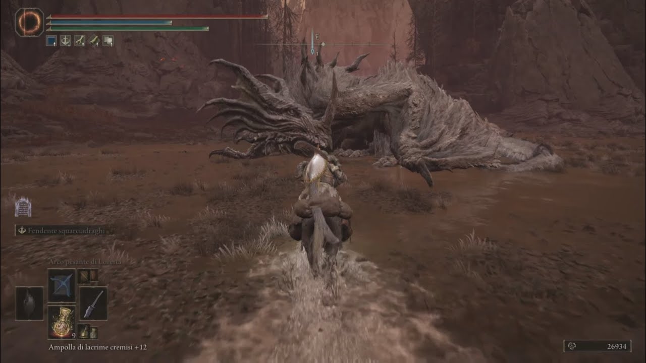 053 BOSS DRAGO DEL PICCO FRASTAGLIATO - DLC ELDEN RING