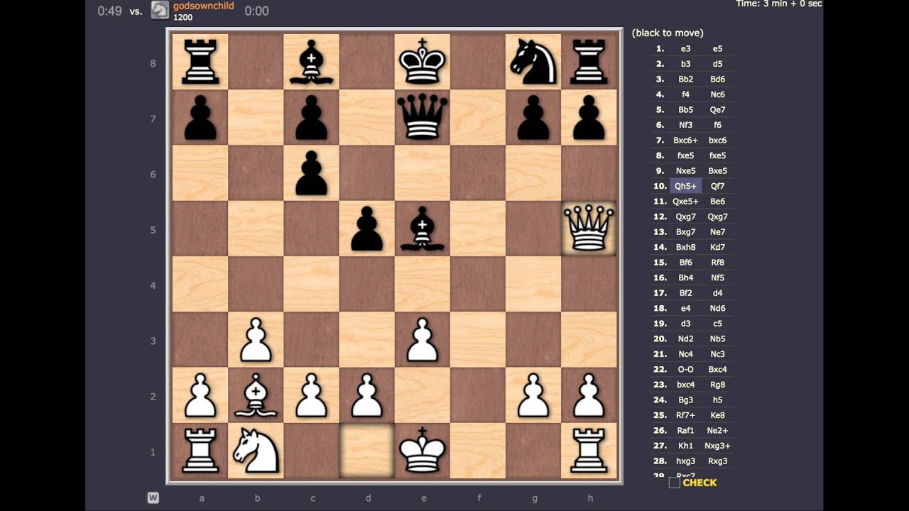 Chess player lord_shiva ( from Eastern Washington, United States) - GameKnot