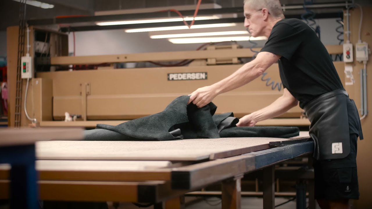 Production of the Delphi Sofa by Hannes Wettstein | Fredericia Furniture