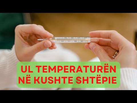 Video: Pse temperatura të ndryshme në secilin vesh?