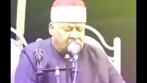 ما تيسر من سورة الحشر والأعلى للشيخ محمود أبوالوفا الصعيدي رحمه الله أداء أسطوري