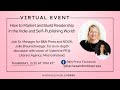 How to Market and Build Readership in the Indie and Self-Publishing World!