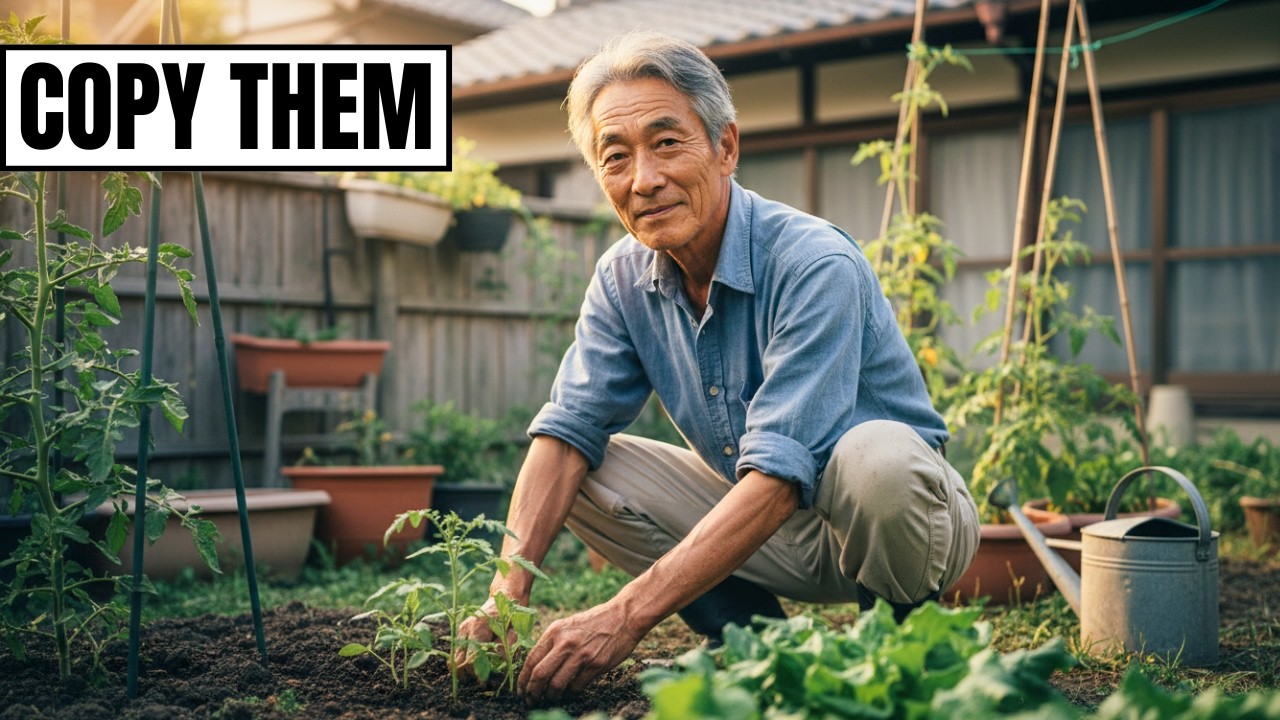 How Japanese People Stay Thin After 50 Without Ever Stepping in a Gym