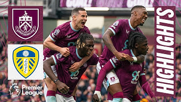 Tchaouna scoort verbluffende goal in Turf Moor-overwinning | HOOGTEPUNTEN | Burnley 2-0 Leeds United